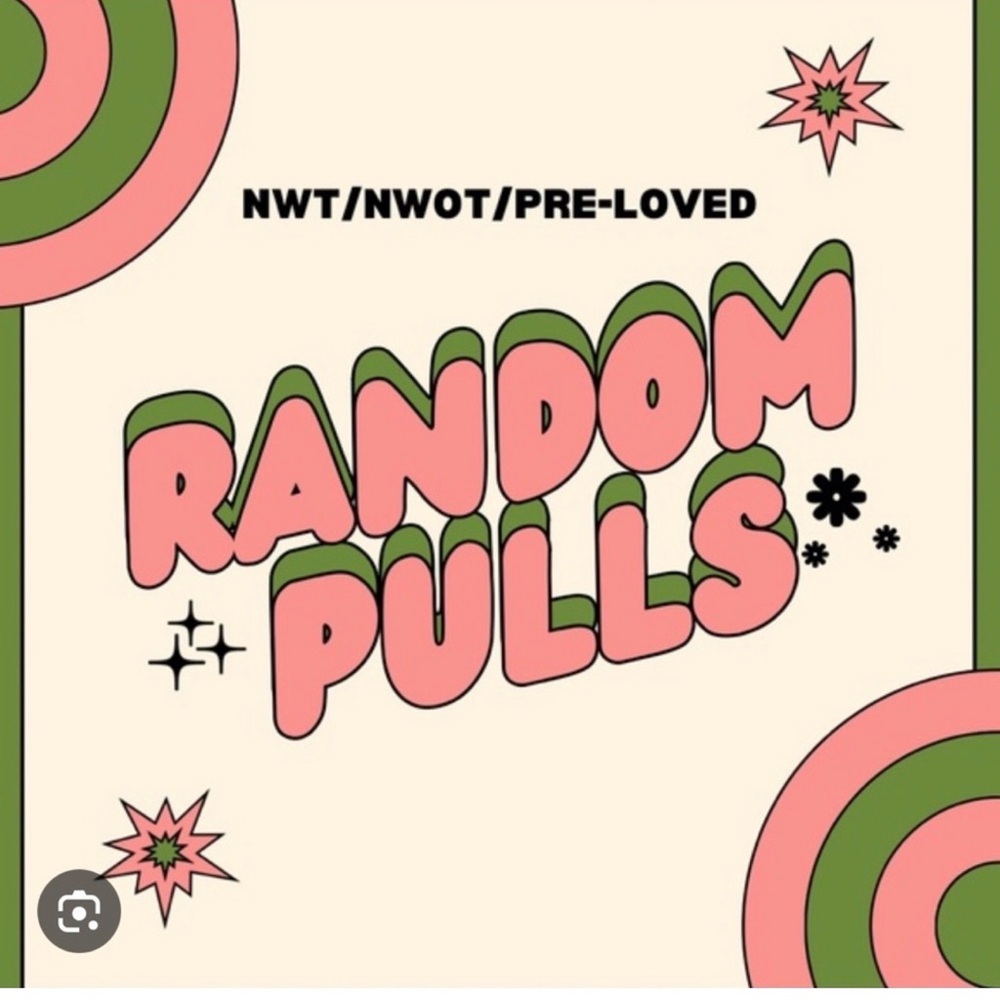 Random Pull 1 / 4-12/ kids